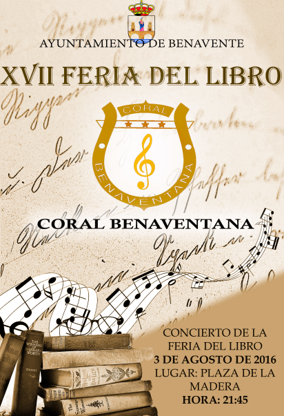 Concierto Feria del libro 2016