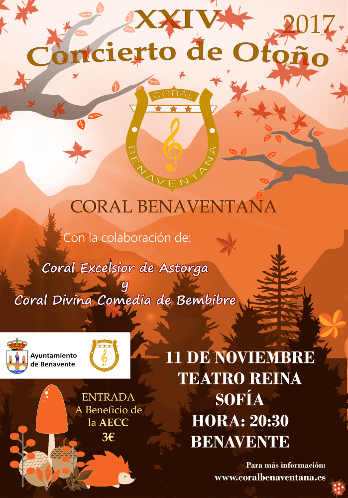 cartel otoño