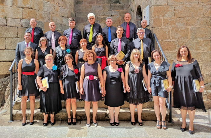 Coral divina comedia